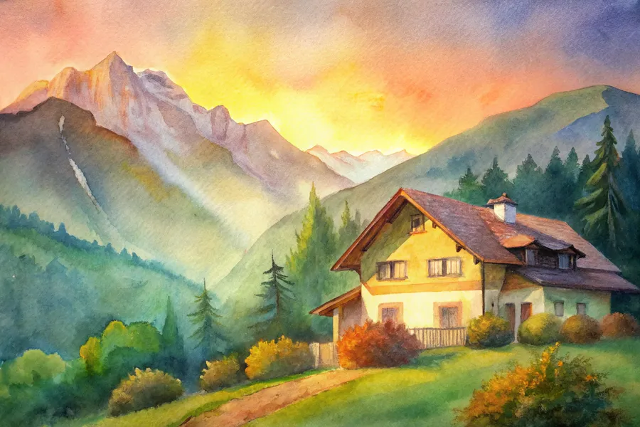 Haus im Ennstal