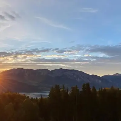 moderne Apartments am Attersee Dachsteinblick - ruhige Lage mit traumhaften Blick