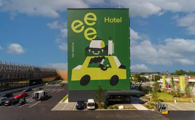 Ein Zertifikat, Auszeichnung, Logo oder anderes Dokument, das in der Unterkunft eee Hotel Eberstalzell ausgestellt ist