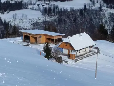 Premiumalmhütte Wiedhupf im Winter
