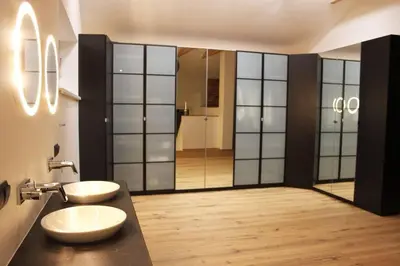 Ein Badezimmer in der Unterkunft Luxury Panorama Chalet Schladming