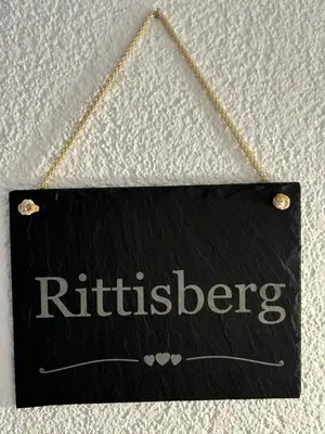 Ein Zertifikat, Auszeichnung, Logo oder anderes Dokument, das in der Unterkunft Haus Sonnleitner Studio Rittisberg ausgestellt ist