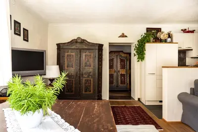 TV/Unterhaltungsangebot in der Unterkunft Apartment Ischl Home