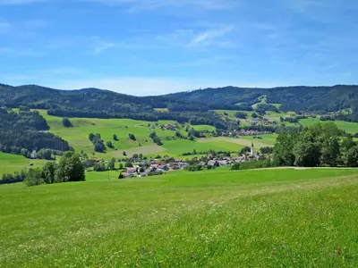Naturlandschaft in der Nähe der Ferienwohnung