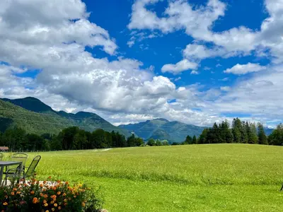 Naturlandschaft in der Nähe der Ferienwohnung