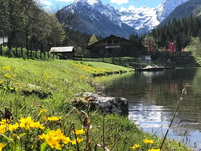 Naturlandschaft in der Nähe der Ferienwohnung