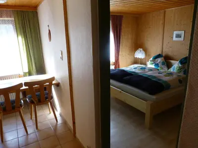 Ein Bett oder Betten in einem Zimmer der Unterkunft Gästehaus Binder