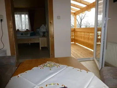 Ein Bett oder Betten in einem Zimmer der Unterkunft Gästehaus Binder
