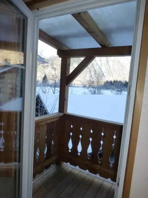 Gästehaus Binder im Winter
