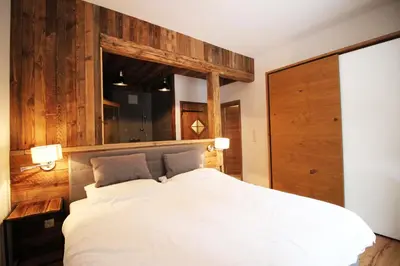 Ein Bett oder Betten in einem Zimmer der Unterkunft Alpengasthof Krische