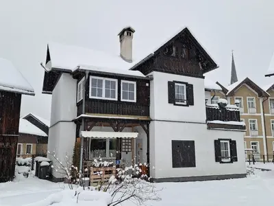 Hexenhäuschen im Winter