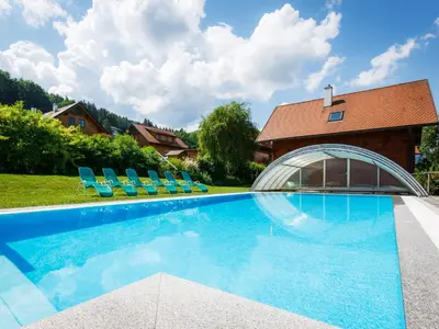Der Swimmingpool an oder in der Nähe von Holiday Home Sonnleiten-1 by Interhome