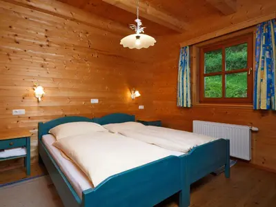 Ein Bett oder Betten in einem Zimmer der Unterkunft Holiday Home Sonnleiten-1 by Interhome
