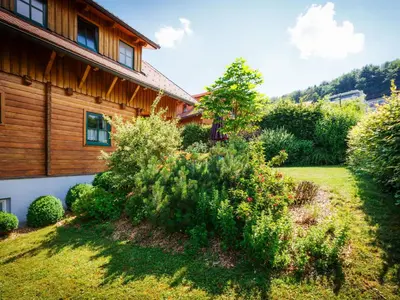 Ein Garten an der Unterkunft Holiday Home Sonnleiten-1 by Interhome