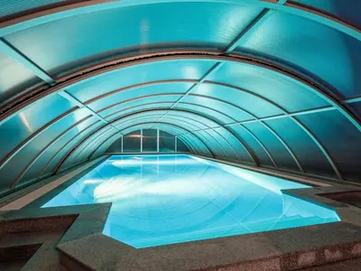 Der Swimmingpool an oder in der Nähe von Holiday Home Sonnleiten-1 by Interhome