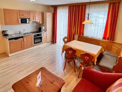 Küche/Küchenzeile in der Unterkunft Apartment Hofresidenz-1 by Interhome