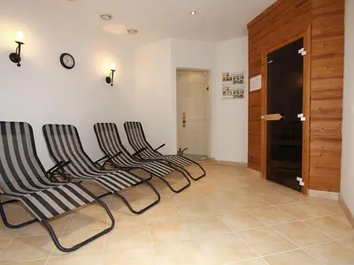 Ein Sitzbereich in der Unterkunft Apartment Hofresidenz-1 by Interhome