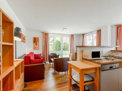 Küche/Küchenzeile in der Unterkunft Apartment Top 1 by Interhome