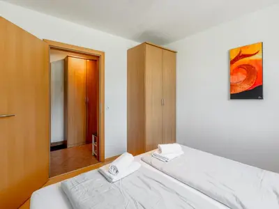 Ein Bett oder Betten in einem Zimmer der Unterkunft Apartment Top 1 by Interhome