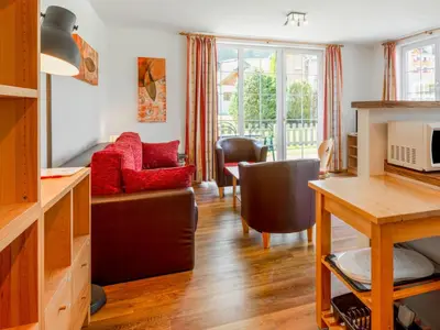 Ein Sitzbereich in der Unterkunft Apartment Top 1 by Interhome