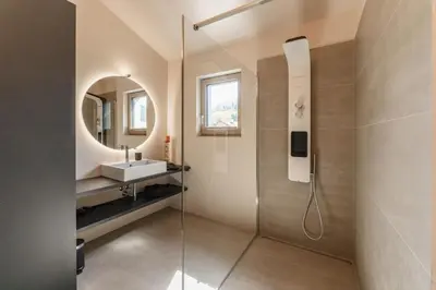 Ein Bett oder Betten in einem Zimmer der Unterkunft City Fischer Design Apartment