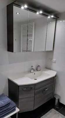 Ein Badezimmer in der Unterkunft Appartement Twin Peak Edelweiss