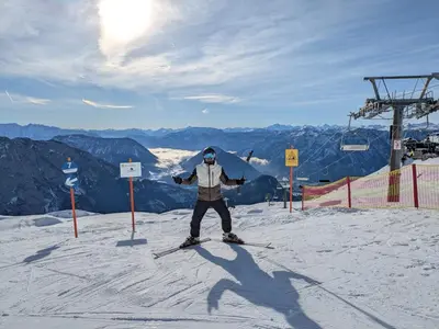 Skifahren im Ferienhaus oder in der Nähe