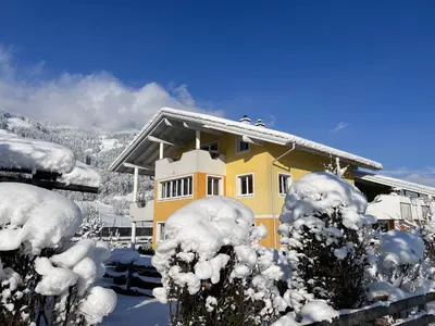 Appartement Christine im Winter