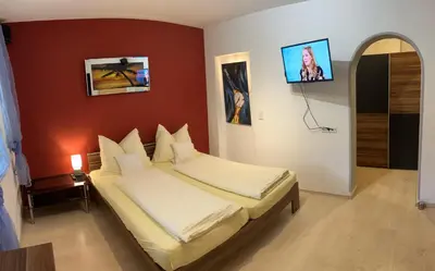 TV/Unterhaltungsangebot in der Unterkunft Appartement Christine