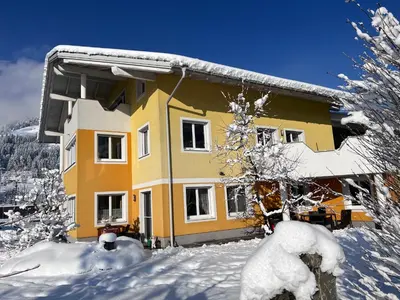 Appartement Christine im Winter