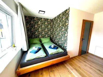 Ein Bett oder Betten in einem Zimmer der Unterkunft Appartement Bergmann
