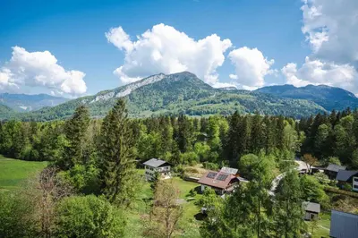 Naturlandschaft in der Nähe der Ferienwohnung