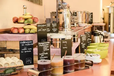 Essen im Hotel oder in der Nähe