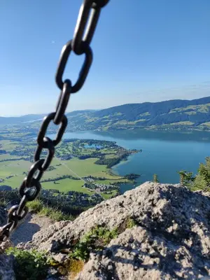 Naturlandschaft in der Nähe der Pension