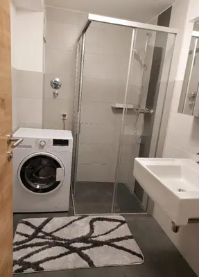 Ein Badezimmer in der Unterkunft Ski & Alps Tamsweg