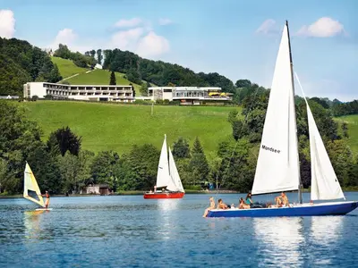 Naturlandschaft in der Nähe des Hotels