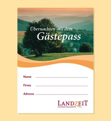 Grundriss der Unterkunft Landzeit Motor-Hotel Mondsee