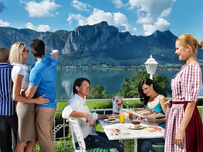 Naturlandschaft in der Nähe des Hotels