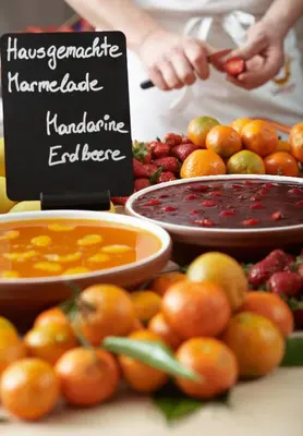 Essen im Hotel oder in der Nähe