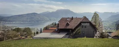 Naturlandschaft in der Nähe des Aparthotels