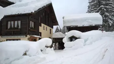 Apartment Bleisch im Winter
