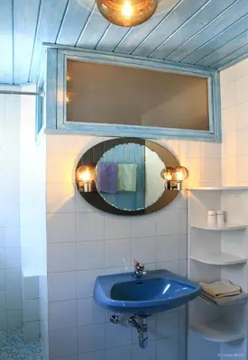 Ein Badezimmer in der Unterkunft Apartment Bleisch