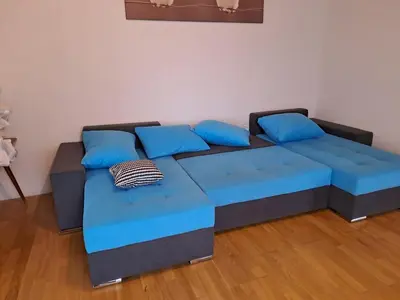 Ein Bett oder Betten in einem Zimmer der Unterkunft TheGarden Bed&Bike