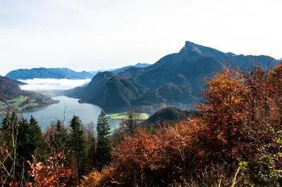 Naturlandschaft in der Nähe der Ferienwohnung