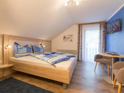 Ein Bett oder Betten in einem Zimmer der Unterkunft Haus Pitzer/Apartments Troicher