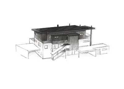 Grundriss der Unterkunft Schladming LOFT