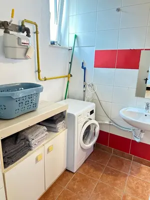 Ein Badezimmer in der Unterkunft Appartement Schwanenstadt