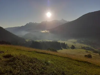 Naturlandschaft in der Nähe des Bed & Breakfasts