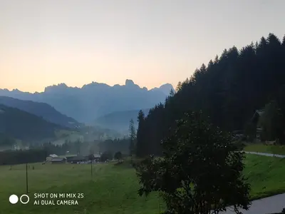 Naturlandschaft in der Nähe des Bed & Breakfasts
