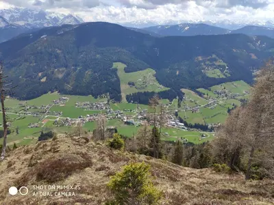 Naturlandschaft in der Nähe des Bed & Breakfasts